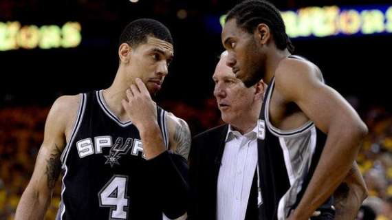 NBA - Per Danny Green Kawhi Leonard rimarrà agli Spurs