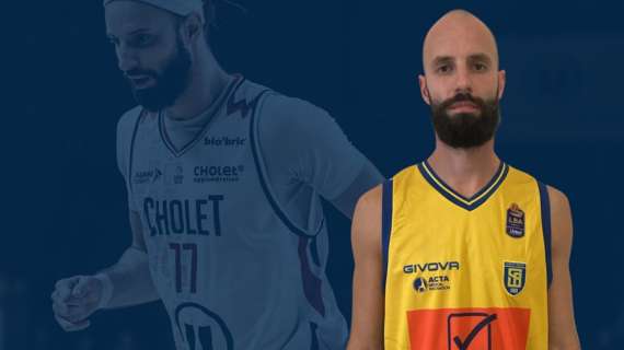 UFFICIALE LBA - Givova Scafati firma l'ala piccola Vojtêch Hruban