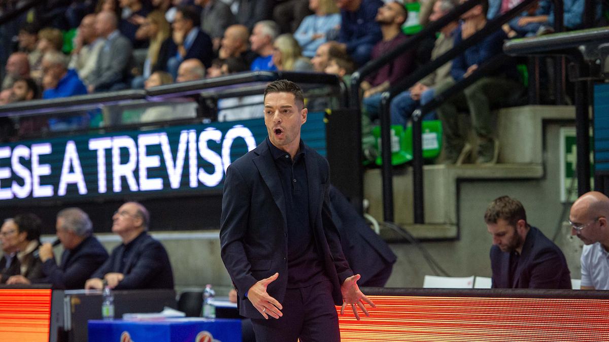 Treviso, Pasquini e Rossi "Non abbiamo meritato il supporto del Palaverde di 40 minuti"