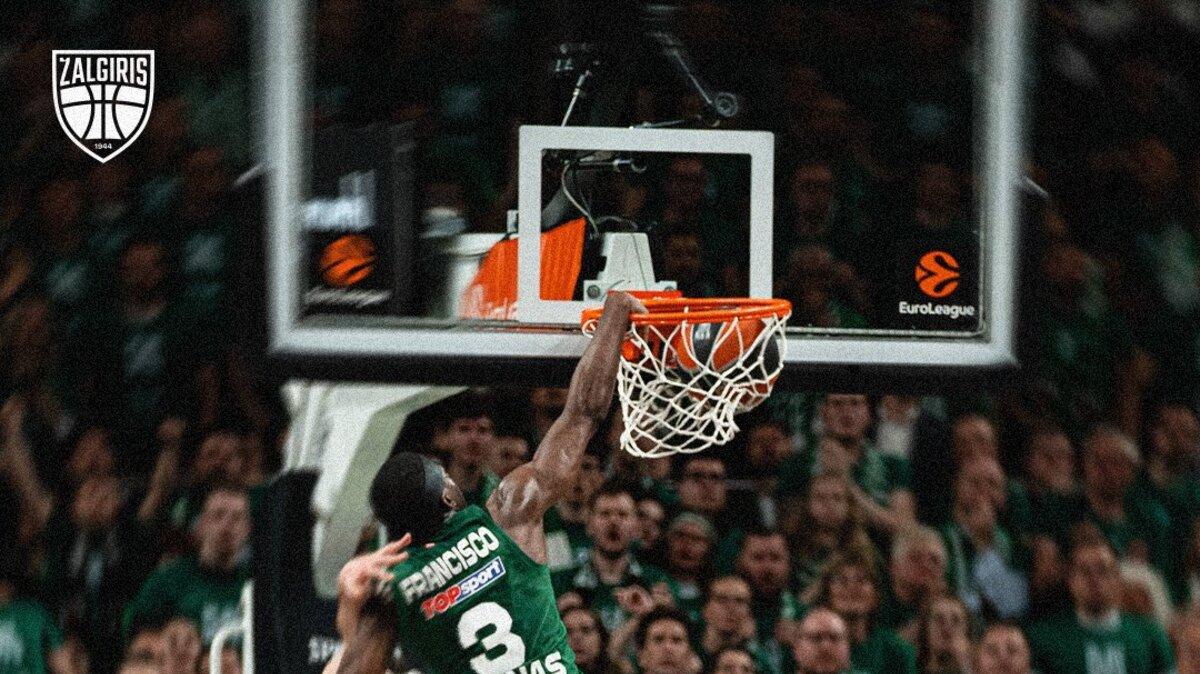 Lo Zalgiris riapre la serie! Rimonta, Fenerbahce battuto ed è 2-1