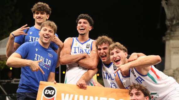 Nation League 3x3 - A Szolnok day2: Azzurri primi, Azzurre seconde