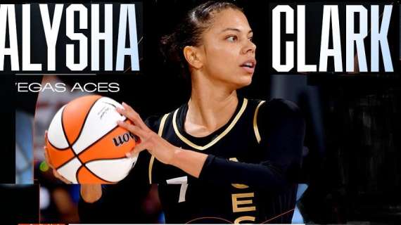 WNBA - La Sixth Player of the Year 2023 è Alysha Clark