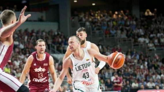 EuroBasket 2017 - La Lituania perde Lukas Lekavicius, out 6/8 settimane