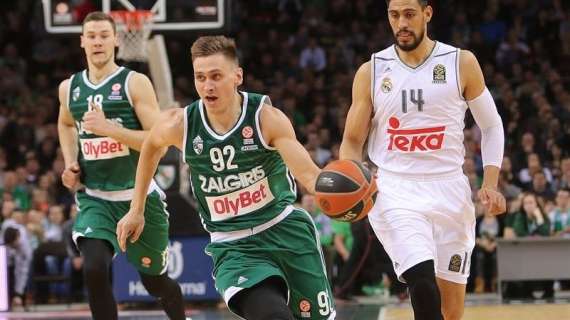 MERCATO LKL - Anche Edgaras Ulanovas resta allo Zalgiris Kaunas