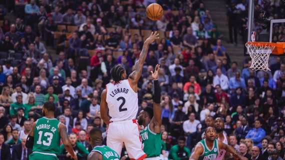 NBA - I Raptors di Leonard candidati per la supremazia a Est, Celtics ko