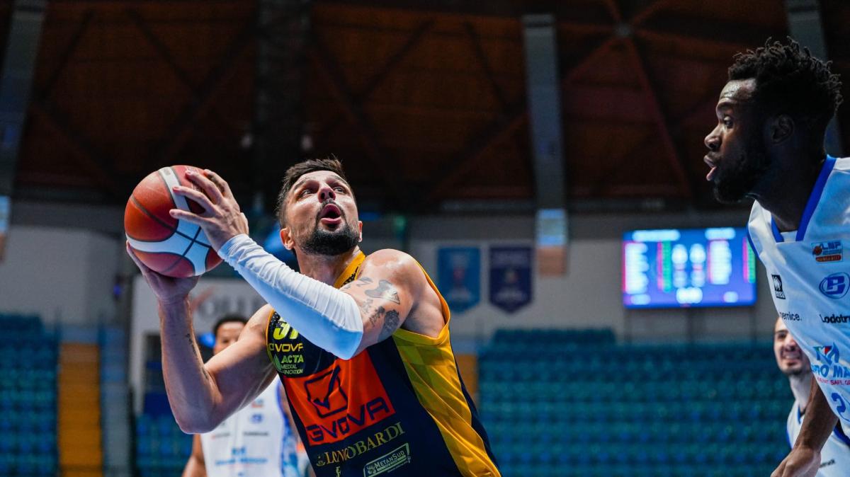 Un sabato in Laguna, la Givova Scafati gioca d’anticipo a Mestre