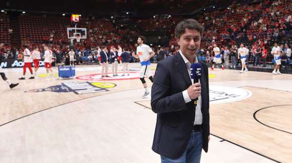 LBA - Niccolò Trigari e l'appunto sul pensiero di Ettore Messina circa il livello della Serie A