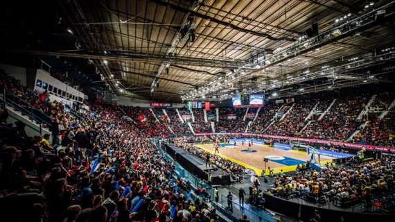 FIBA-  Share this  01/03/2018 News February window of European Qualifiers registers 80 percent average arena occupancy rate