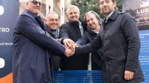 LBA - Napoli Basket, al via ufficiale il progetto “Un Canestro di Sorrisi”