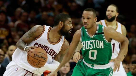 NBA - Boston pronta a discutere di Kyrie Irving con i Cavaliers