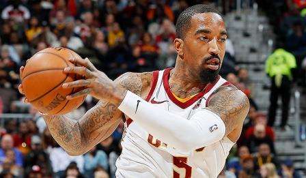 NBA - Cavaliers Suspend JR Smith One Game