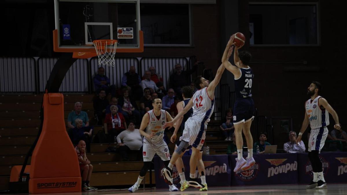 Serie B - L'Infodrive Orlandina chiude alla grande a Casale Monferrato