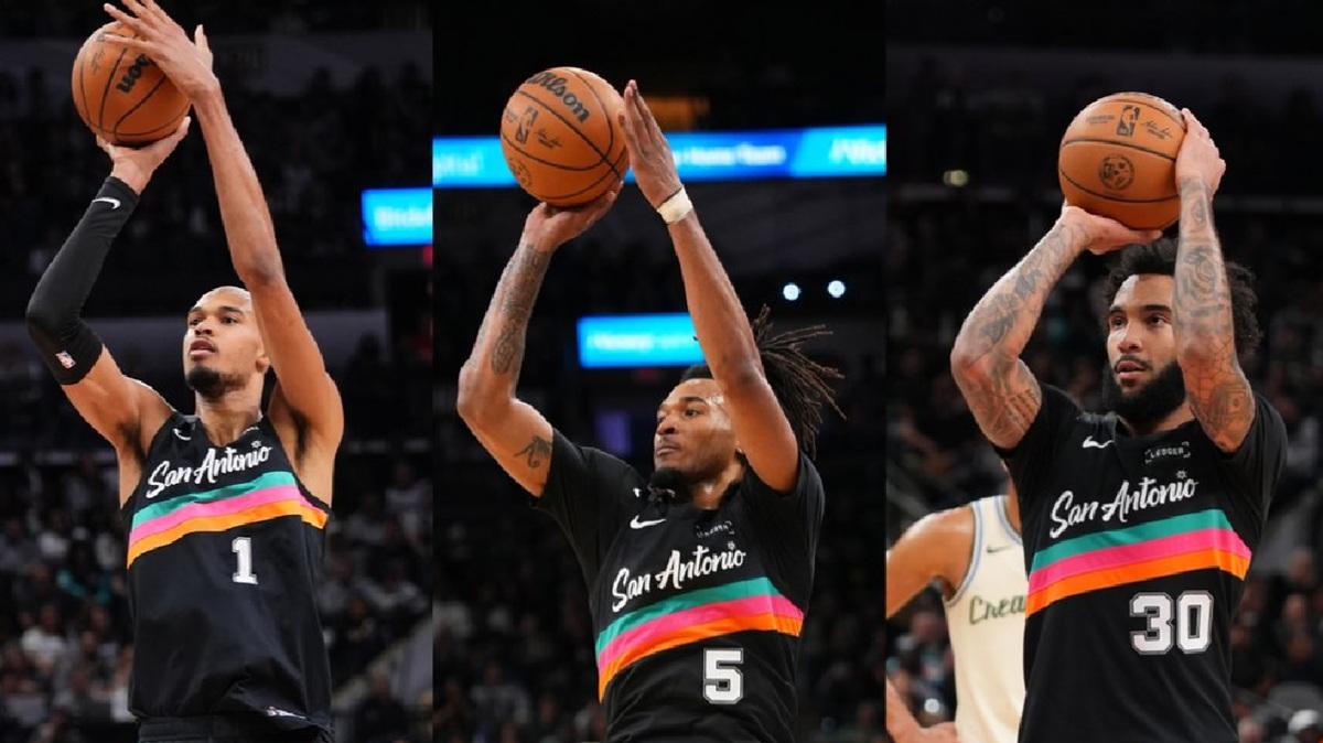 Wembanyama domina e gli Spurs travolgono dei Bucks irriconoscibili