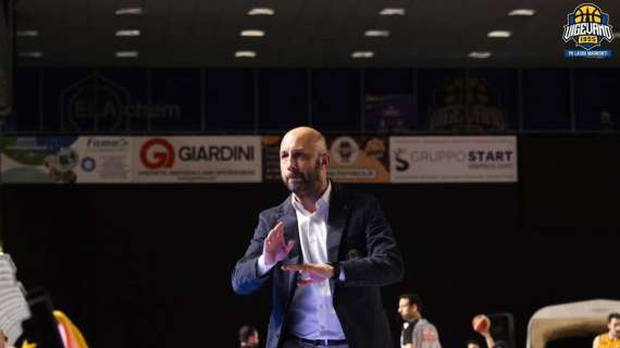 UFFICIALE B - Vigevano saluta e ringrazia coach Lorenzo Pansa