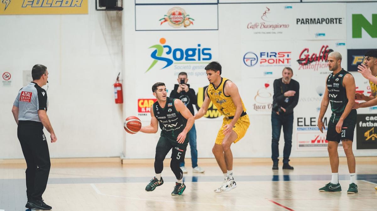 Serie B - La Foppiani Fidenza non ferma la ripartenza della TAV Treviglio Brianza 