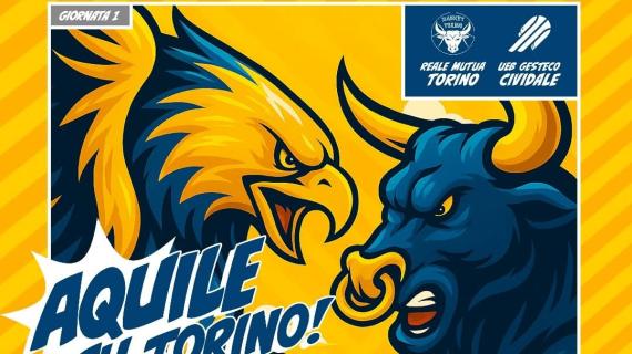 A2 - Cividale, dopo il trionfo in Supercoppa c'è Torino alla prima: le parole di Pillastrini