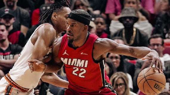 NBA - Heat: Jimmy Butler in tripla doppia per superare gli Spurs 