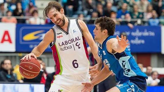 Baskonia, infortunio per Peppe Poeta