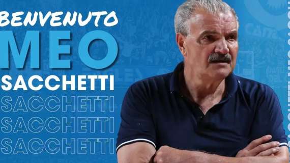 UFFICIALE A2 | Meo Sacchetti nuovo coach della Pallacanestro Cantù 