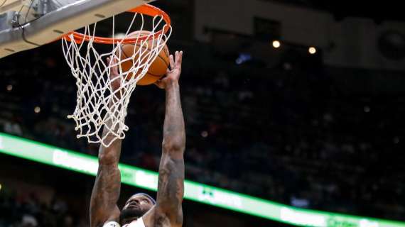 NBA - I Pelicans rilasciano in anticipo Josh Smith
