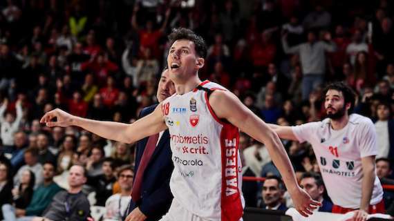 MERCATO A2 - Vuelle Pesaro: Nicolò Virginio pronto a entrare nel roster