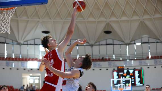 Finali U19 | L’Olimpia Milano esplode nel terzo e vola in semifinale