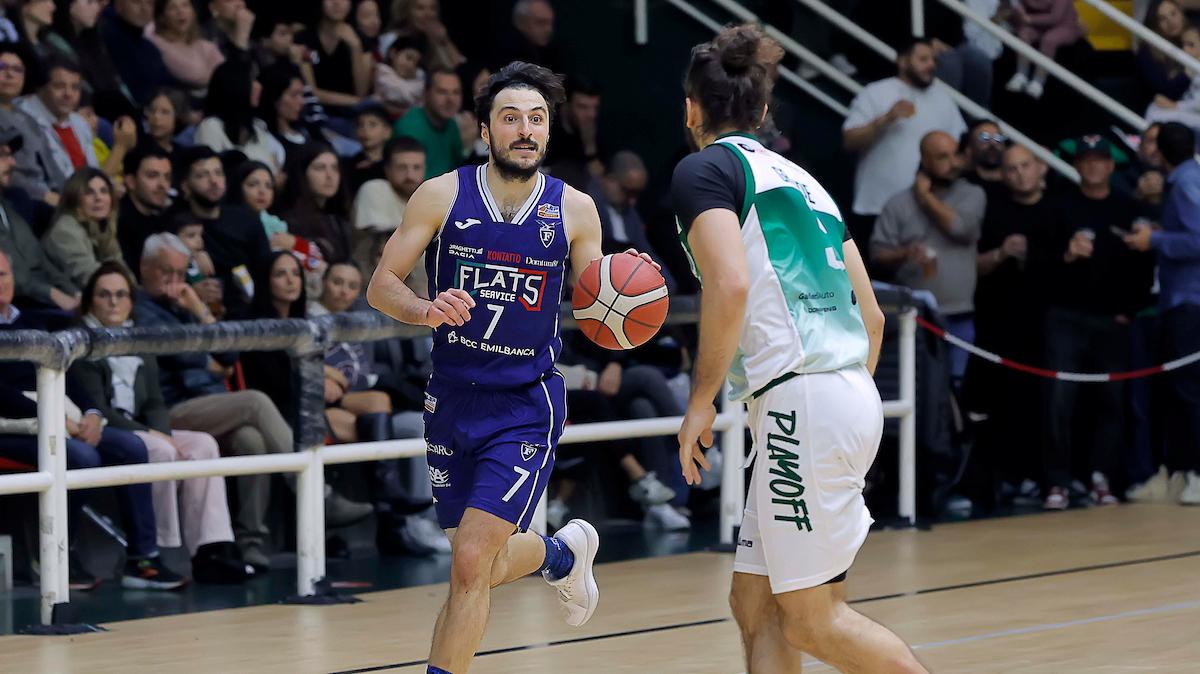 La Fortitudo Bologna esce dal contratto di Della Rosa, in chiusura Zanelli
