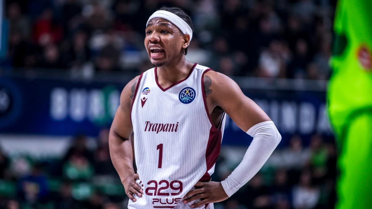 L'ex Trapani JD Notae finisce nel mirino del Maccabi Tel Aviv