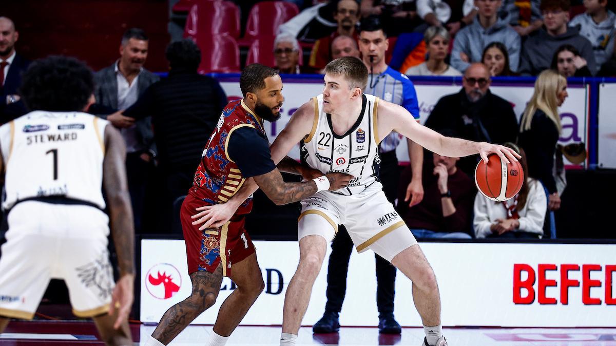 Trento, Aldridge: "Playoff? Ci sarà da sudare, guardiamo avanti"