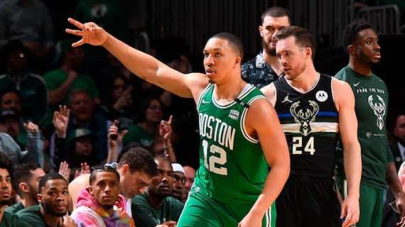 NBA Playoff | I Boston Celtics prendono a schiaffi i Milwaukee Bucks