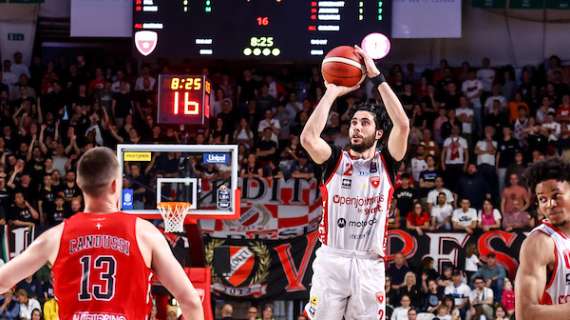 MERCATO LBA - Davide Alviti e il futuro a Varese: «Ne stiamo parlando con la società»