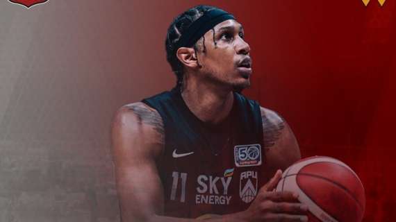 UFFICIALE: Xavier Johnson lascia l'Italia dopo cinque anni, futuro in Israele