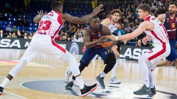 EuroLeague - La difesa nel secondo tempo e il game winner di Bertans: Milano passa a Barcellona