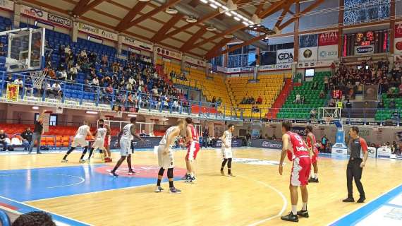 Serie A2: La Next Nardò bagna il suo esordio casalingo con la seconda vittoria consecutiva - di Dario Recchia