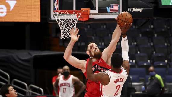 NBA - I Raptors superano i Rockets con Sergio Scariolo head coach