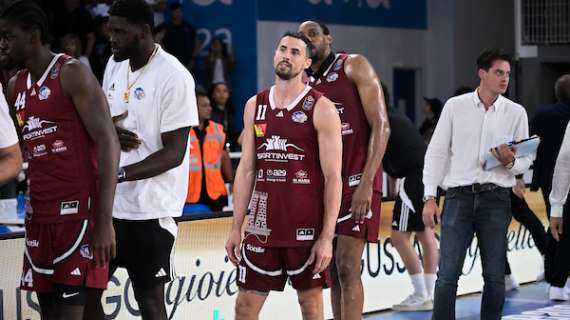 Trapani Shark fuori, le pagelle di G3: stecca Galloway (e non solo)