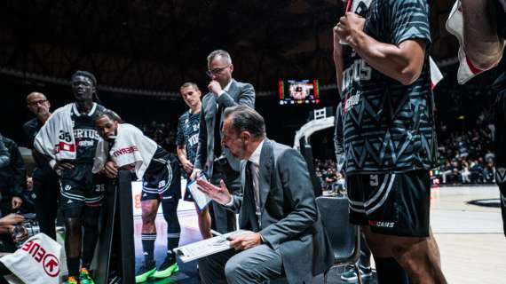 El - Virtus, oggi l'Asvel. Banchi: «Determinati a dare un ulteriore segnale dei nostri progressi»