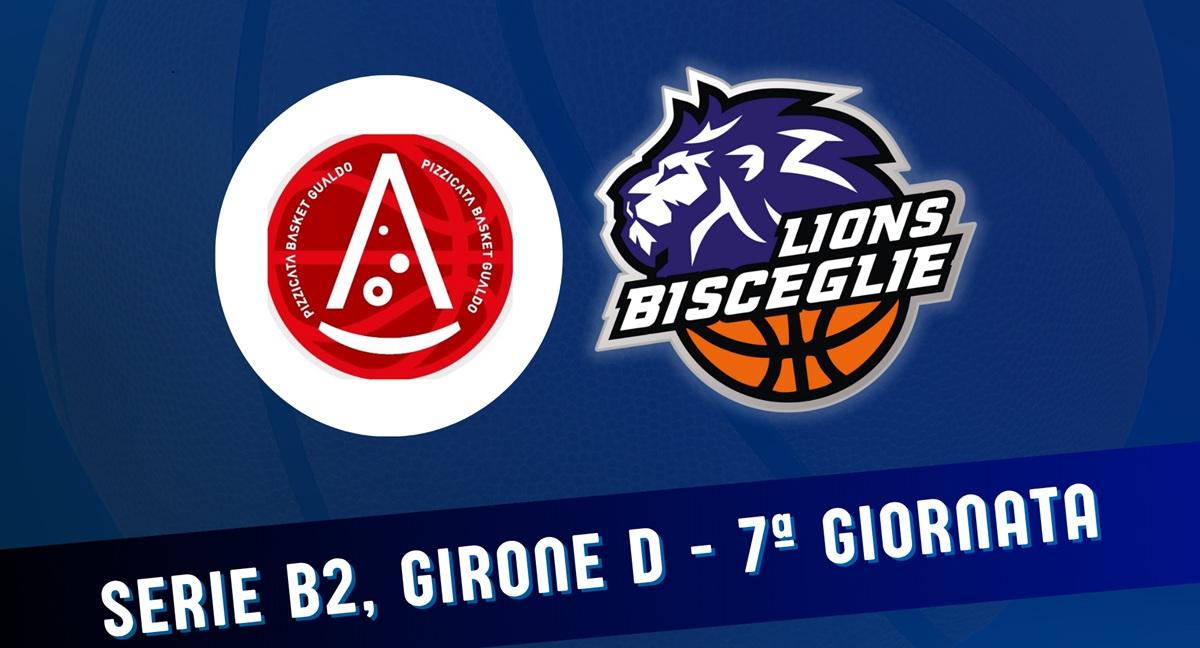 Serie B - I Lions Bisceglie a Gualdo Tadino per sfatare il tabù trasferta