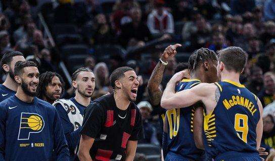 NBA - I Chicago Bulls sprecano il +21 sui resilienti Pacers