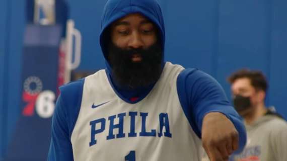MERCATO NBA - Niente trade, James Harden inizia la stagione con Philadelphia
