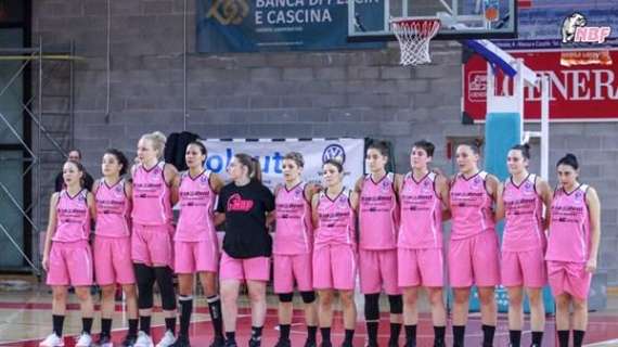 A2 F - Nico Basket sconfitta in trasferta a Forlì