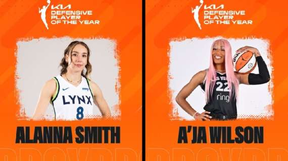 Succede in WNBA: pareggio al premio Defensive Player of the Year, lo vincono in due