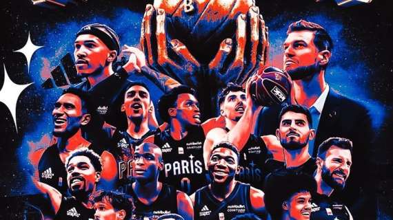 Paris Basketball, è tutto vero! Campioni di Francia per la prima volta: ko il Monaco
