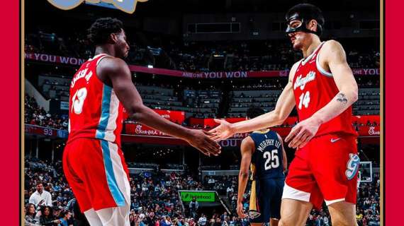 NBA - Il ritmo frenetico dei Grizzlies ha ragione dei Pelicans