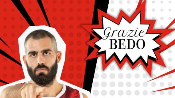 MERCATO A2 - Rimini saluta il capitano Francesco Bedetti