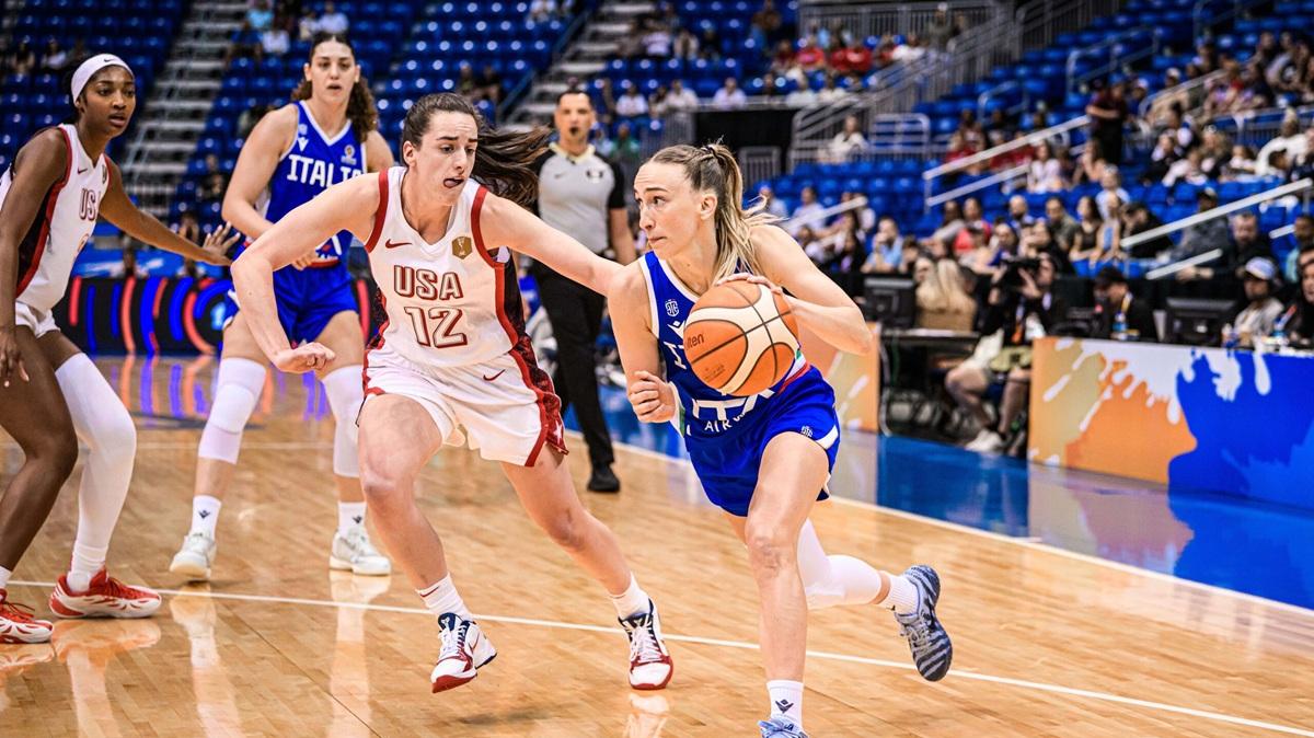 Italbasket femminile: Mariella Santucci" Non vediamo l'ora di giocare ai Mondiali"