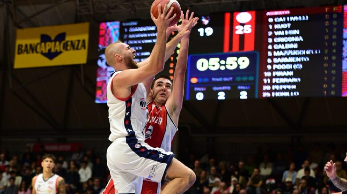 Serie B - L’Assigeco Piacenza vola in Sicilia per provare a espugnare Capo D’Orlando