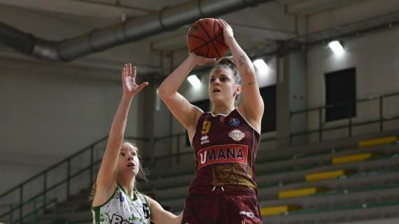 A1 Femminile - La Reyer Venezia macina anche il Broni a domicilio