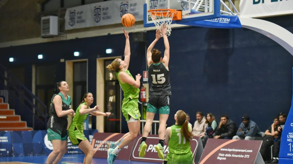 A2 F - Il derby è di Ragusa, la Passalacqua mette il +20 e "controlla" il ritorno di Alcamo