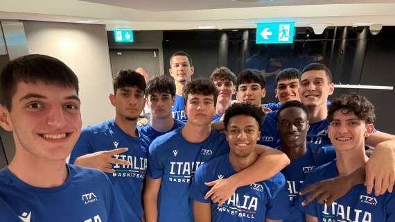 LIVE Eurobasket U18M - Italia vs Germania, la diretta streaming 18:30